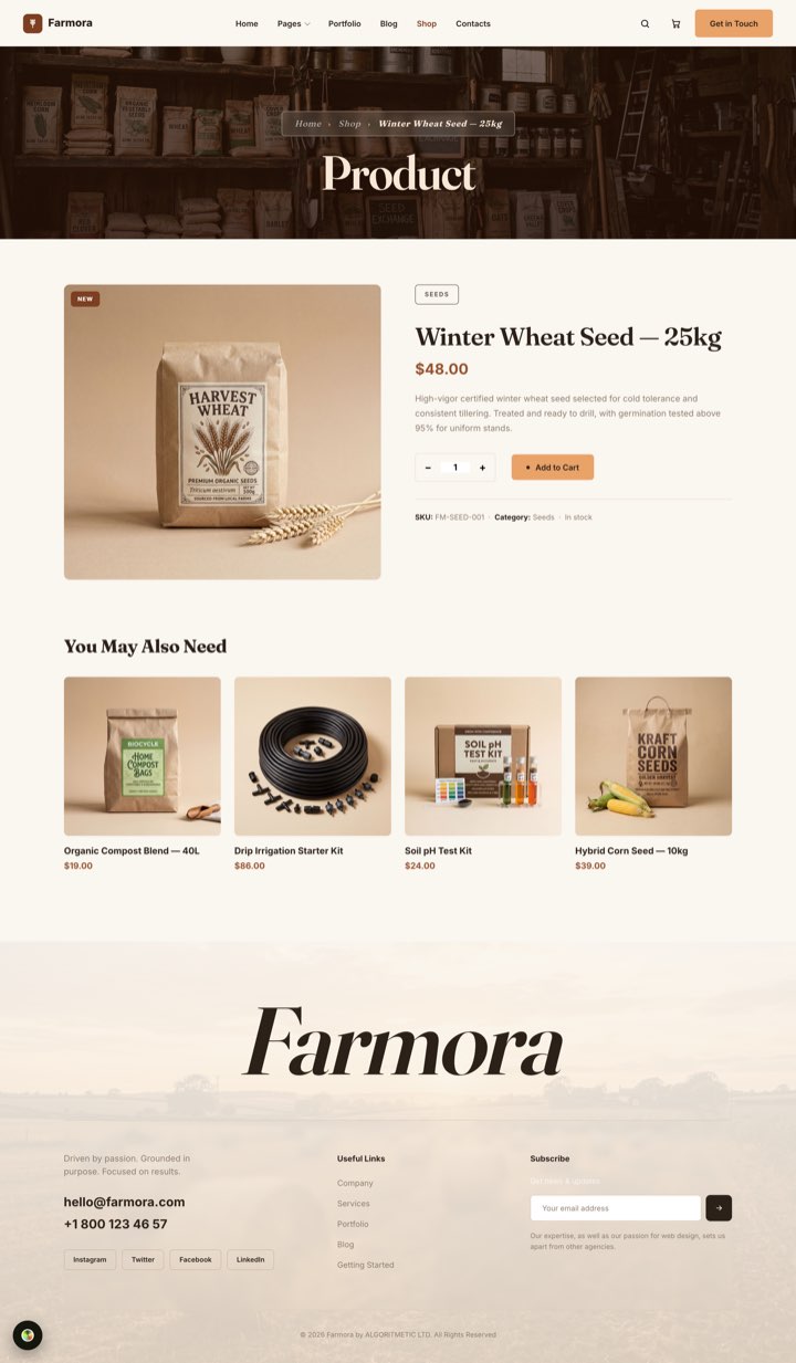 Terra — Product page