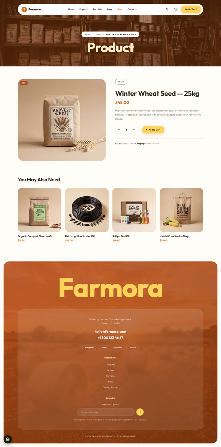 Sunhaven — Product page