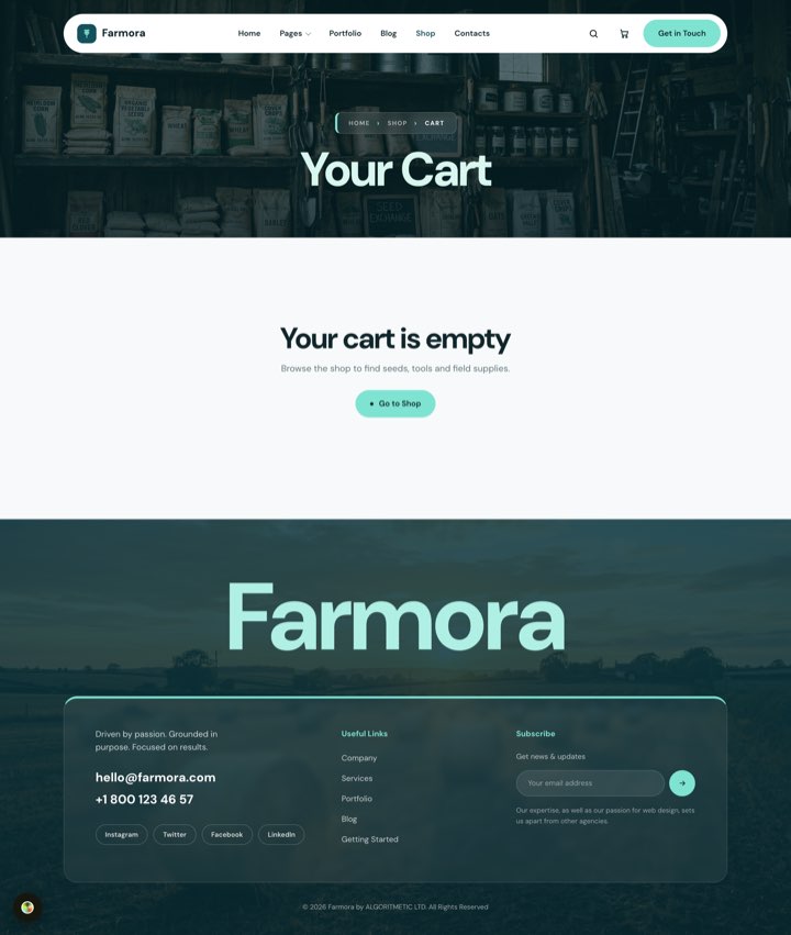 Riverflow — Cart page