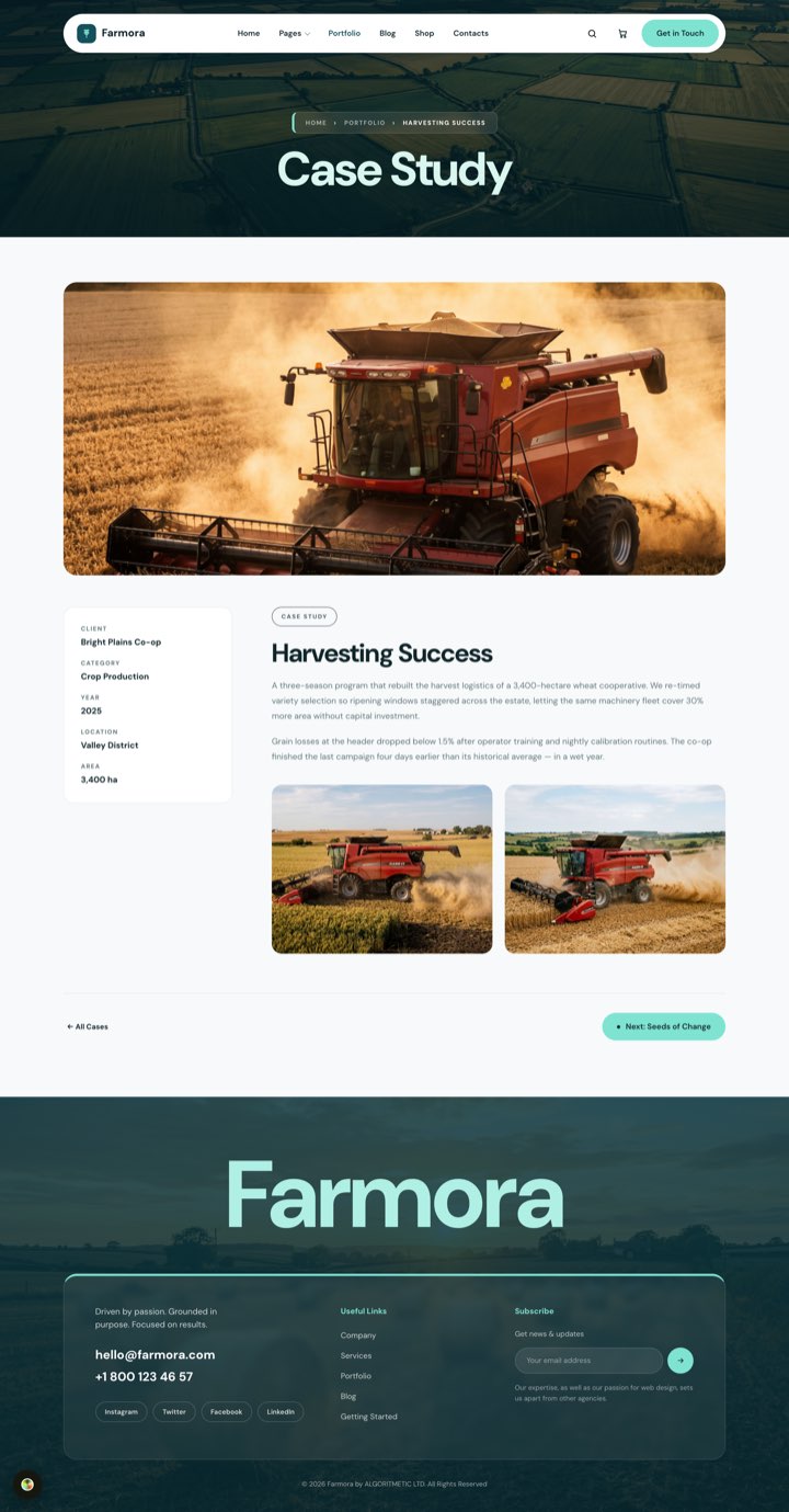Riverflow — Case Study page