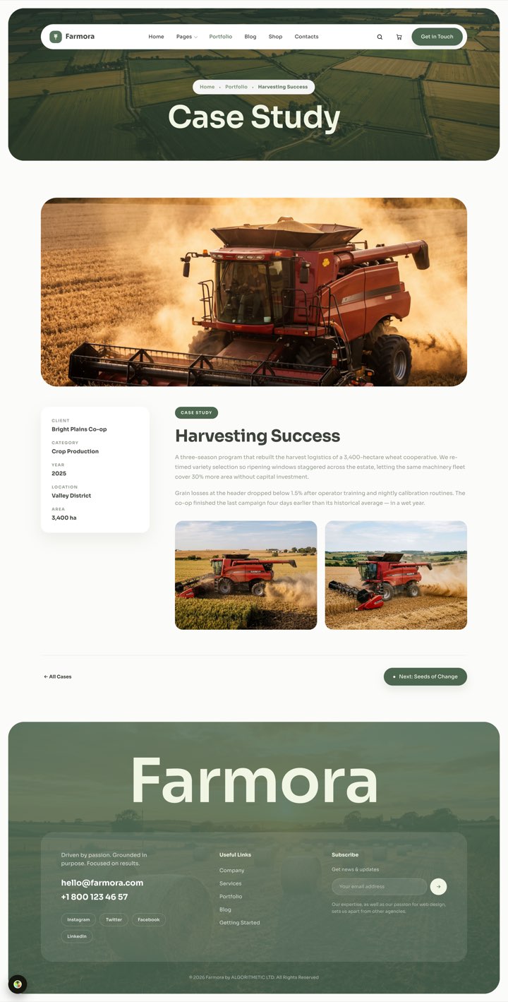 Meadow — Case Study page