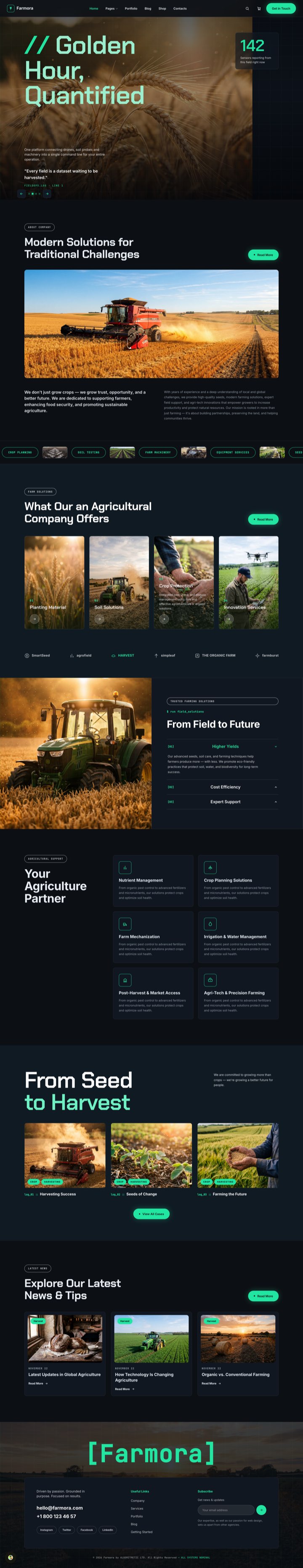 AgriTech demo